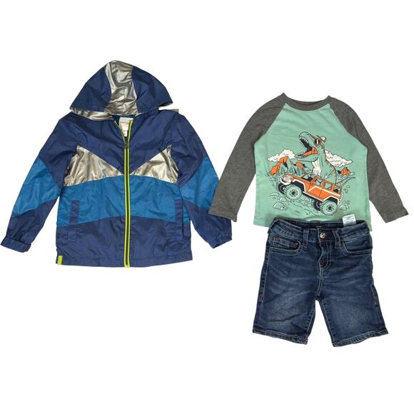 other Other - Boys Clothing Bundle 2 Tops + GAP Jeans Size 4T